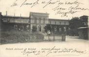 54 Meurthe Et Moselle / CPA FRANCE 54 "Auricourt Allemand, la gare"