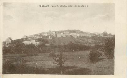 / CPA FRANCE 07 "Toulaud, vue générale"