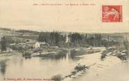 01 Ain / CPA FRANCE 01 "Neuville sur Ain, les bords de la Rivière d'Ain"