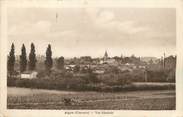 16 Charente / CPA FRANCE 16 "Aigre, vue générale"