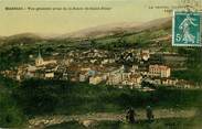 15 Cantal CPA FRANCE 15 "Massiac, vue générale prise de la route de Saint Flour"