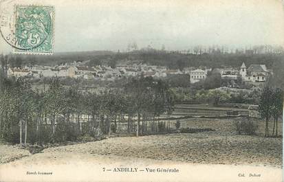 / CPA FRANCE 95 "Andilly, vue générale"