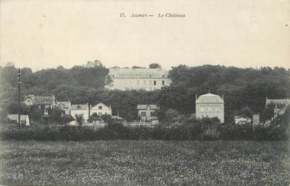 / CPA FRANCE 95 "Auvers, le château"