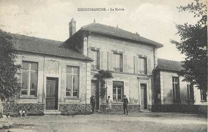 / CPA FRANCE 95 "Courdimanche, la mairie"