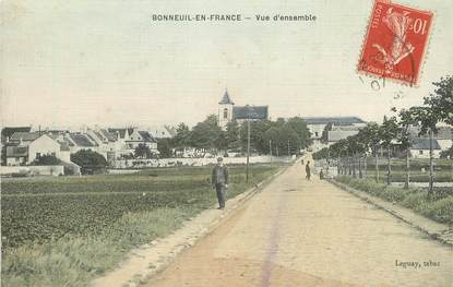 / CPA FRANCE 95 "Bonneuil en France, vue d'ensemble"
