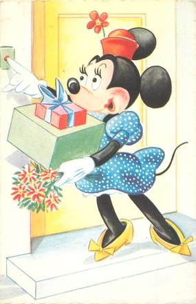 CPA ILLUSTRATEUR DISNEY / MINNIE 