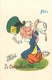 Illustrateur CPA ILLUSTRATEUR DISNEY / Le chapelier fou d'Alice au pays des Merveilles