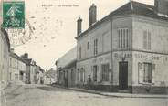 95 Val D'oise / CPA FRANCE 95 "Belloy, la grande rue"