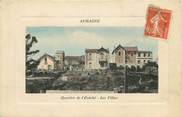 13 Bouch Du Rhone CPA FRANCE 13 "Aubagne, quartier de l'Evêché, les villas"