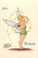 Illustrateur CPA ILLUSTRATEUR DISNEY Clochette dans Peter Pan