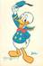 CPA ILLUSTRATEUR DISNEY / Donald