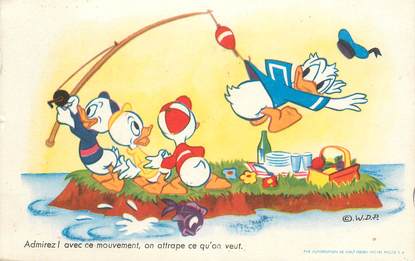  CPA ILLUSTRATEUR DISNEY / Donald