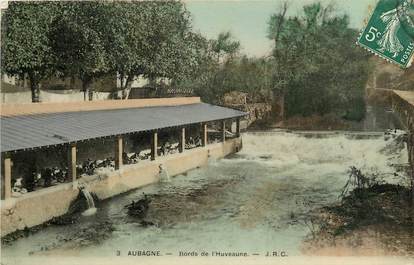 CPA FRANCE 13 "Aubagne, bords de l'Huveaune"