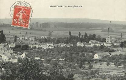 / CPA FRANCE 95 "Chaumontel, vue générale"