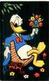 Illustrateur  CPA ILLUSTRATEUR DISNEY /  DONALD  /  carte en feutrine