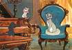  CPA ILLUSTRATEUR DISNEY /  les Arstochats