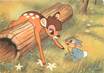  CPA ILLUSTRATEUR DISNEY /  Bambi