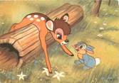 Illustrateur  CPA ILLUSTRATEUR DISNEY /  Bambi