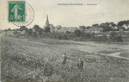 / CPA FRANCE 95 "Fontenay en Parisis, panorama"