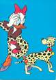 Illustrateur  CPA ILLUSTRATEUR DISNEY / DAISY