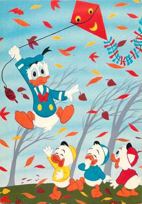  CPA ILLUSTRATEUR DISNEY  / DONALD