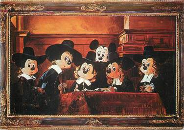  CPA ILLUSTRATEUR DISNEY  / La Guilde de Mickey