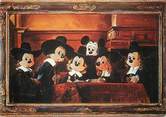 Illustrateur  CPA ILLUSTRATEUR DISNEY  / La Guilde de Mickey