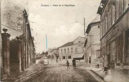 / CPA FRANCE 95 "Eragny, place de la République"