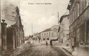 95 Val D'oise / CPA FRANCE 95 "Eragny, place de la République"