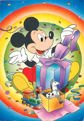  CPA ILLUSTRATEUR DISNEY   /  MICKEY