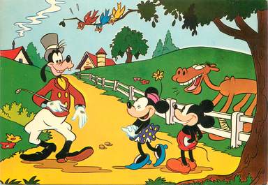  CPA ILLUSTRATEUR DISNEY  /  MICKEY