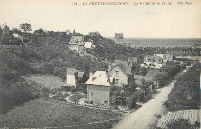 / CPA FRANCE 95 "La Frette Montigny, la vallée de la Frette"