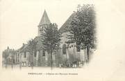 95 Val D'oise / CPA FRANCE 95 "Frépillon, l'église de l'époque Romane"