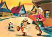 CPA ILLUSTRATEUR DISNEY PINOCCHIO