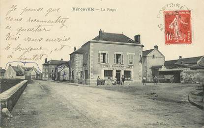/ CPA FRANCE 95 "Hérouville, la forge"