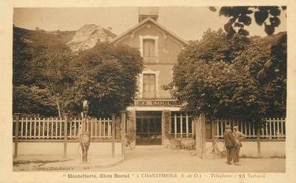 / CPA FRANCE 95 "Chantemesle, hostellerie chez Raoul"