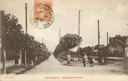 / CPA FRANCE 95 "Saint Prix, boulevard Pasteur"