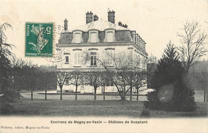 / CPA FRANCE 95 "Environs de Magny en Vexin, château de Gueptant"