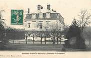 95 Val D'oise / CPA FRANCE 95 "Environs de Magny en Vexin, château de Gueptant"