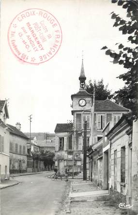 / CPSM FRANCE 95 "Margency, la mairie"