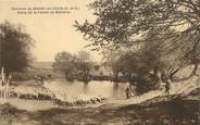 95 Val D'oise / CPA FRANCE 95 "Etang de la ferme de Mezières, environs de Magny en Vexin"