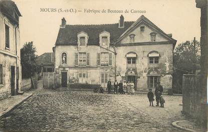 / CPA FRANCE 95 "Mours, fabrique de bouton de Carrozo"