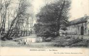 95 Val D'oise / CPA FRANCE 95 "Mesnil Aubry, la mare"