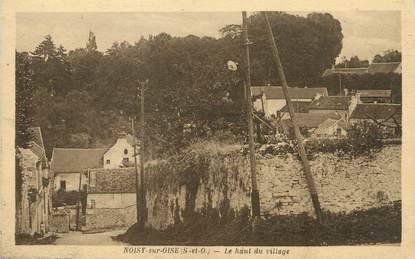 / CPA FRANCE 95 "Noisy sur Oise, le haut du village"