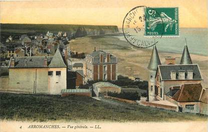 CPA FRANCE 14 "Arromanches, vue générale"