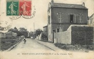 95 Val D'oise / CPA FRANCE 95 "Soisy sous Montmorency, le chemin vert "