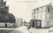 95 Val D'oise / CPA FRANCE 95 "Soisy sous Montmorency, rue Carnot"