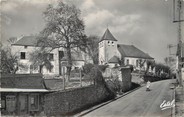 95 Val D'oise / CPSM FRANCE 95 "Saint Cyr en Arthies, la grande rue et l'église"