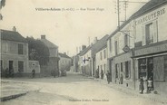 95 Val D'oise / CPA FRANCE 95 "Villiers Adam, rue Victor Hugo"