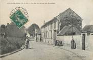 95 Val D'oise / CPA FRANCE 95 "Villiers Adam, le Bas de la rue des Rivalaises"